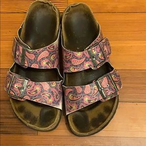 Birkenstock Papillio paisley sandals